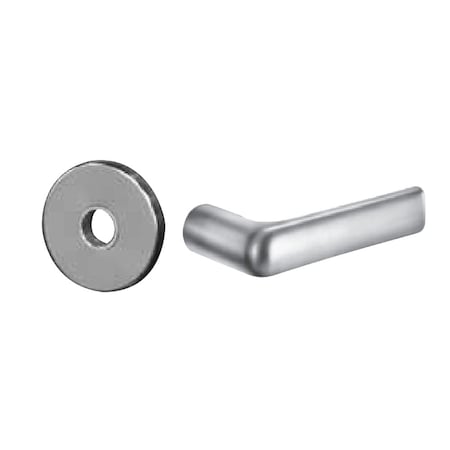 Sargent Grade 1 Storeroom or Closet Mortise Lock, E - Lever, LN - Rose, Field Reversible, Conventional Cylin 8204 LNE 26